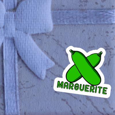 Sticker Marguerite Zucchini Sticker Marguerite Zucchini Image