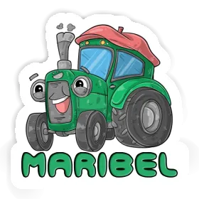 Landwirtschaft Stickers für Maribel