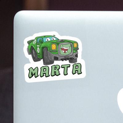 Sticker Marta Car Gift package Image
