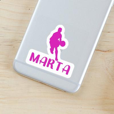 Sticker Basketball Player Marta Gift package Image