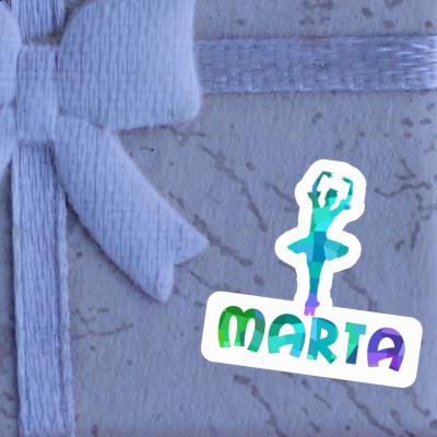 Sticker Ballerina Marta Gift package Image