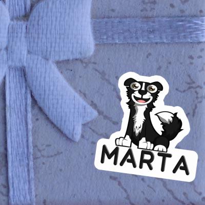 Sticker Border Collie Marta Image