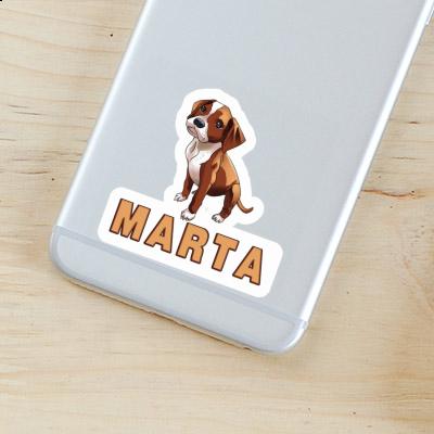 Boxer Autocollant Marta Gift package Image