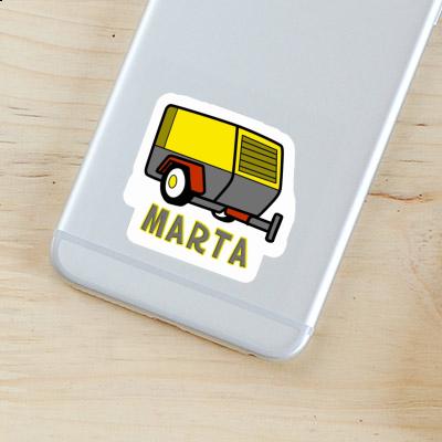 Marta Aufkleber Kompressor Gift package Image