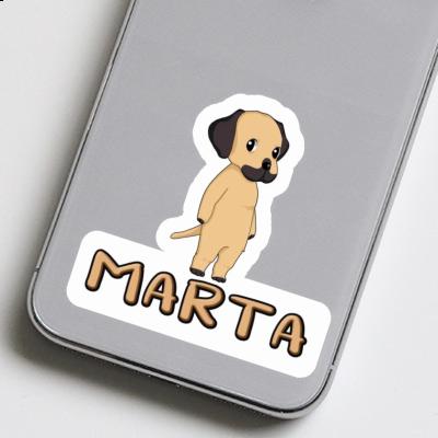 Aufkleber Rhodesian Ridgeback Marta Notebook Aufkleber Rhodesian Ridgeback Marta Notebook Image