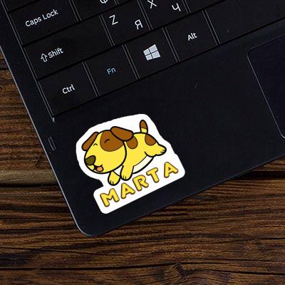 Marta Sticker Dog Gift package Image