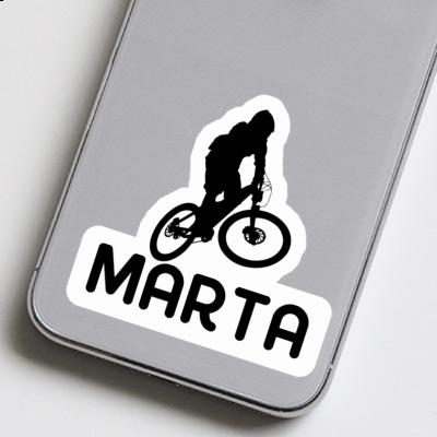 Autocollant Downhiller Marta Notebook Image