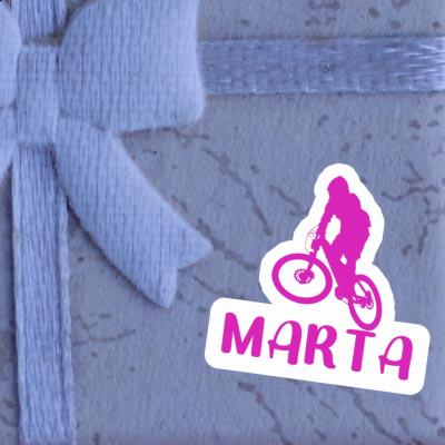 Downhiller Autocollant Marta Image