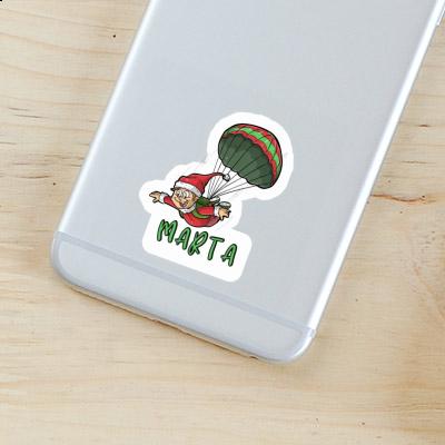 Autocollant Marta Parachute Notebook Image
