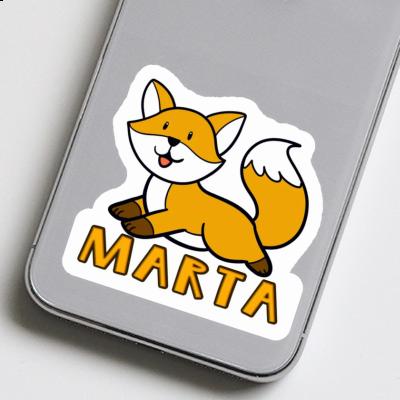 Sticker Fuchs Marta Image