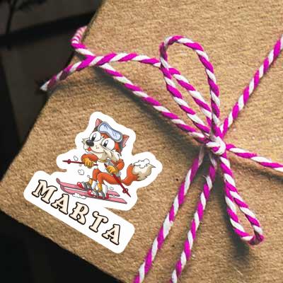 Skifahrer Aufkleber Marta Gift package Image