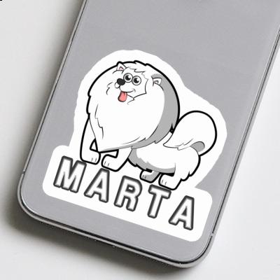 Sticker Deutsche Spitze Marta Laptop Image