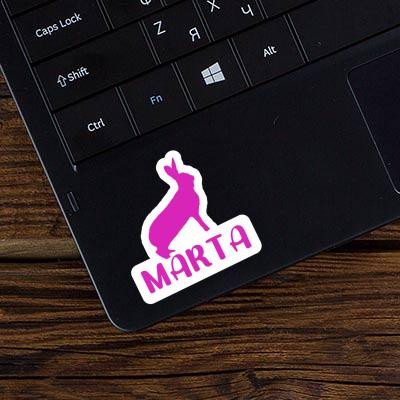Marta Autocollant Lapin Gift package Image