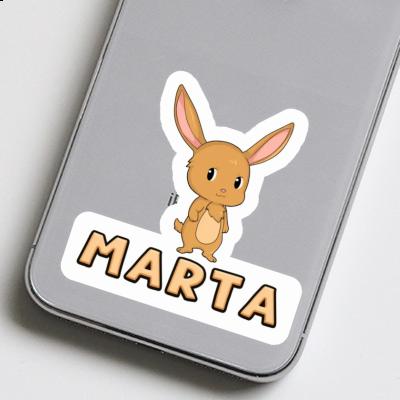 Autocollant Marta Lapin Image