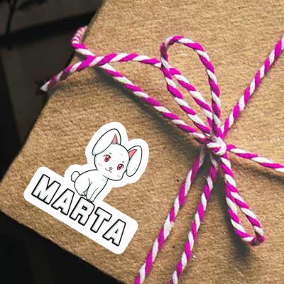 Marta Sticker Hare Gift package Image
