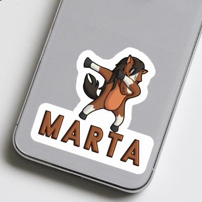 Horse Sticker Marta Gift package Image