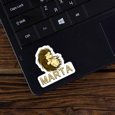 Hedgehog Sticker Marta Gift package Image