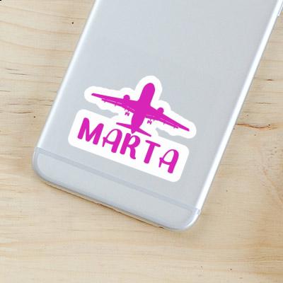 Autocollant Jumbo-Jet Marta Gift package Image