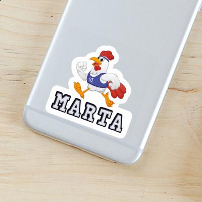 Runner Sticker Marta Gift package Image