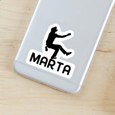 Marta Autocollant Grimpeur Gift package Image