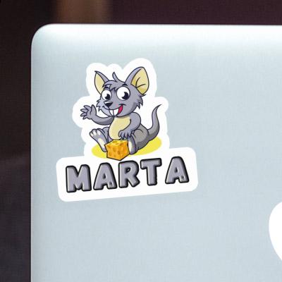 Maus Aufkleber Marta Laptop Image