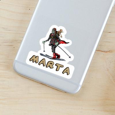 Marta Sticker Telemarker Gift package Image