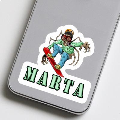 Marta Sticker Boarder Gift package Image