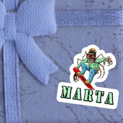 Marta Sticker Boarder Gift package Image