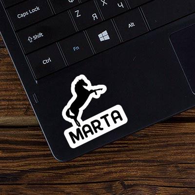 Horse Sticker Marta Image