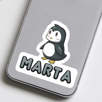 Pingouin Autocollant Marta Gift package Image