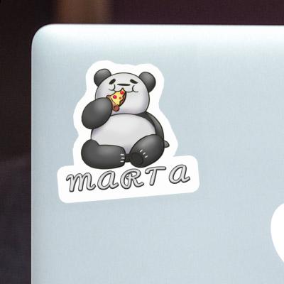Marta Aufkleber Panda Laptop Image