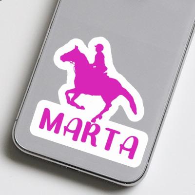 Cavalière Autocollant Marta Gift package Image