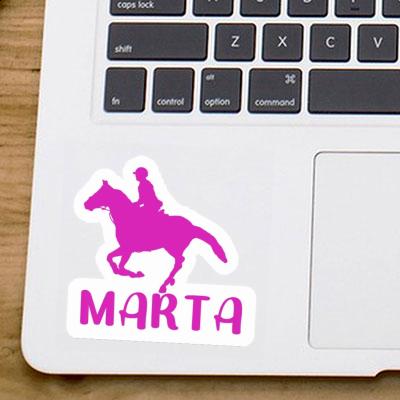 Marta Aufkleber Reiterin Gift package Image