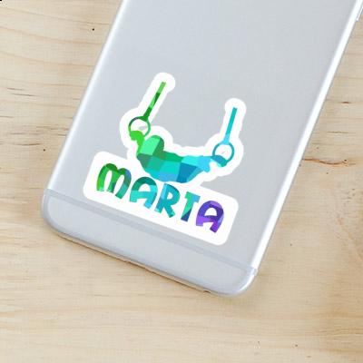 Ringturner Aufkleber Marta Gift package Image