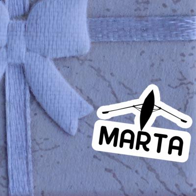 Autocollant Marta Bateau à rames Laptop Image
