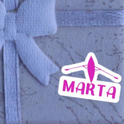 Marta Autocollant Bateau à rames Image