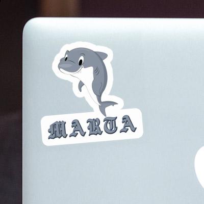 Sticker Shark Marta Image
