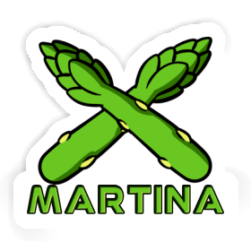 Asparagus Sticker Martina Image