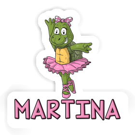 Martina Sticker Ballerina Image