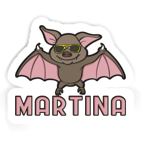 Sticker Fledermaus Martina Image