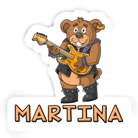 Sticker Martina Rocker Image