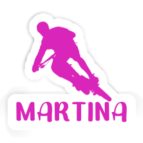 Martina Sticker Biker Image