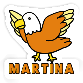 Bird Sticker Martina Image