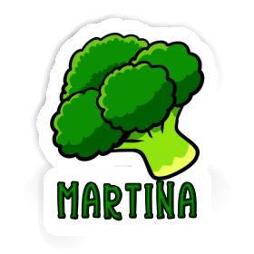 Brocoli Autocollant Martina Image