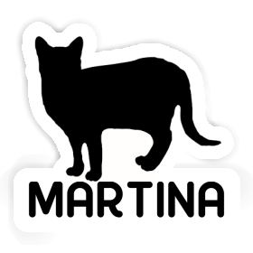 Sticker Cat Martina Image