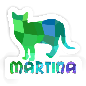 Martina Sticker Cat Image