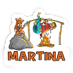 Sticker Cervelat Martina Image