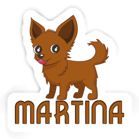 Autocollant Martina Chihuahua Image