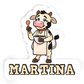 Chefköchin Sticker Martina Image