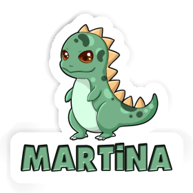 Sticker Dino Martina Image